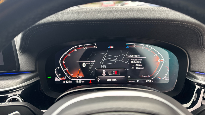 BMW 5 Series 520d xDrive MHT M Sport 4dr Step Auto Diesel Saloon